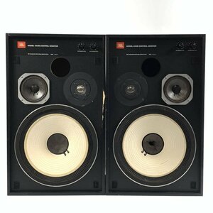 JBL 4312B 3Way スピーカー ペア ブックシェルフ型◆簡易検査品