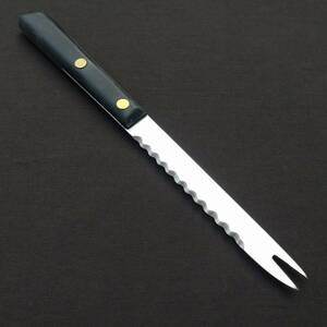チーズ切りナイフ Q・B・Bチーズ 刃長約100㎜ チーズナイフ スライサー カトラリー 刃物 【3470】 