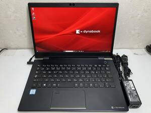  ★ 東芝 dynabook G83/M FHD1,920×1,080 Win11pro OfficeProlPlus2019 Core i5-8250U 1.6G 8GB SSD256GB カメラ付★