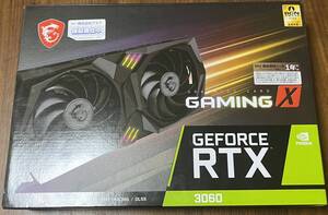 MSI NVIDIA GeForce RTX 3060 12GB