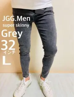 JGG.Men ジェギングメン スキニーパンツ　スキニーデニム　g32