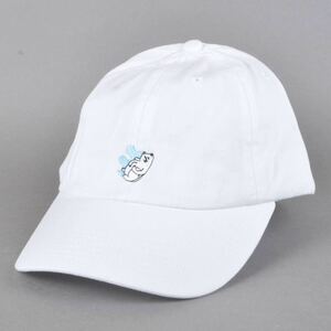 RIPNDIP キャップ　CANON BALL DAD HAT WHITE ホワイト フリーサイズ リップンディップ