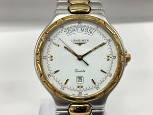 LONGINES　ロンジン　SS　コンクエスト　L1.645.3　6628575　クオーツ　腕時計　不動品【CGAV4025】