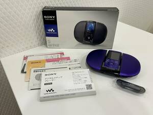 G「22750」SONY　ウォークマン　NW-S764K　Sシリーズ　スピーカー　ジャンク