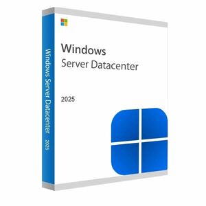 Windows Server 2025 Datacenter 最新版 Retail リテール版プロダクトキー　1PC