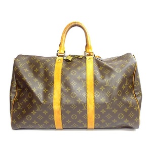 LOUIS VUITTON ルイヴィトン M41428 キーポル45 モノグラム ボストンバッグ 中古品 used AB