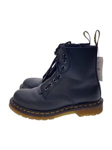 Dr.Martens◆1460 TWIN ZIP/レースアップブーツ/UK5/BLK