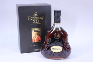 p-2677　未開栓古酒　HENNESSY　ヘネシー　XO　コニャック　ブランデー　700mL