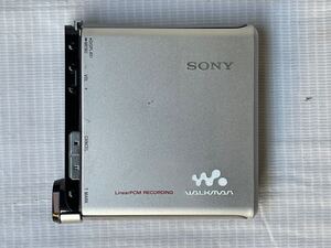 SONY ソニー ポータブルMDレコーダー Hi-MD WALKMAN MZ-RH1 動作未確認品【J】