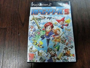 【中古】PS2　RPGツクール5 　/PS367