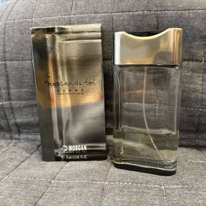 モルガン ドゥ トワ オム 75ml 香水 MORGAN DE TOI HOMME オードトワレ eau de toilette