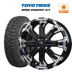 サマータイヤ ホイール 4本 BADX ロクサーニ バトルシップ4 TOYO オープンカントリー R/T(WL) 165/65R15 タフト 等