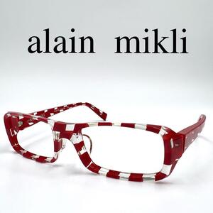 alain mikli アランミクリ メガネフレーム A0464 80 フルリム