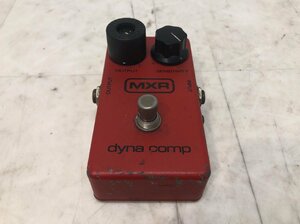 MXR エムエックスアール dyna comp 1980年代 ビンテージ エフェクター●F073Y075