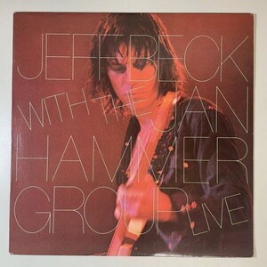 28005★美盤【US盤】 Jeff Beck With The Jan Hammer Group/Live