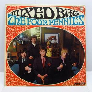 FOUR PENNIES-Mixed Bag (UK Orig.Mono LP/CFS)