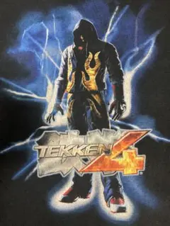 爆安　鉄拳4 ヴィンテージ　ゲーム　Tシャツ　PS2  PSP 企業　美品　XL