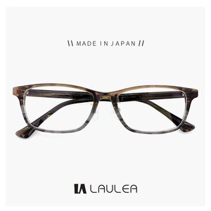 新品 メンズ 日本製 鯖江 メガネ laulea 眼鏡 la4048 tph ラウレア スクエア ウェリントン 型 フレーム MADE IN JAPAN