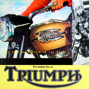 トライアンフ 特集 雑誌　スピードツイン タイガー100 TR5 TR6 トロフィー タイガー110 ボンネビル T120 Triumph