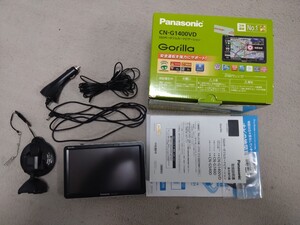 パナソニック CN-G1400VD ポータブルナビ カーナビ　 ゴリラ Panasonic Gorilla