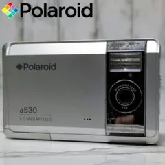 Polaroid　a530　デジカメ　単4電池稼働　ジャンク