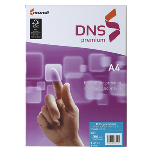 伊東屋 コピー用紙 DNS premium A4 100g/m2 500枚 DNS501