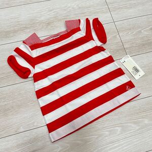 プチバトー Tシャツ 3ans 94cm ボーダー