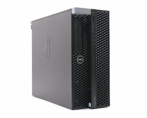 DELL Precision 5820 Tower Xeon W-2133 3.6GHz 32GB 500GB(Crucial製新品SSD)+1TB(HDD) Quadro P620 DVD+-RW Windows10 Pro for WS 小難