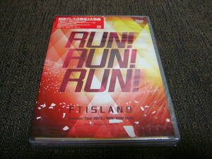 新品未開封!初回限定盤!FTISLAND『Summer Tour 2012+RUN! RUN! RUN! @SAITAMA SUPER ARENA』LIVE映像などが150分!