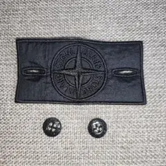 美品【STONE ISLAND/ストーンアイランド】ワッペン