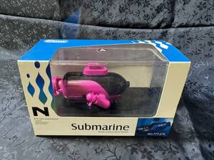 未使用保管品　SUBMARINE　Radio Control Sport Series リングスター777-219 4ch小型RC潜水艦のラジコン電気リモコン船のボート