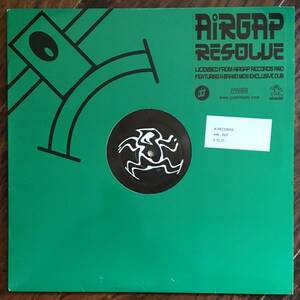 AIRGAP - RESOLVE / YOSHITOSHI RECORDINGS / DUBFIRE & SHARAM