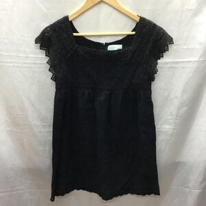 DEICY FREE デイシー ワンピース ミニスカート レース 刺繍 One-Piece Mini Skirt Short Skirt 黒 / ブラック / 10118158