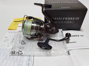 ★シマノ 24 TWINPOWER ツインパワー 4000MHG★SHIMANO