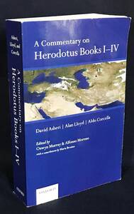 ■英語洋書 ヘロドトス「歴史 第1-4巻」注釈【A commentary on Herodotus Books I-IV】David Asheri, Alan Lloyd, Aldo Corcella=著 Oxford