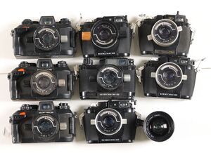 11 8点まとめ1 Nikon ニコン NIKONOS ニコノス IV-A III 他 水中カメラ まとめ まとめて 大量セット