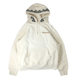 Supreme シュプリーム パーカー Pharaoh Studded Hooded Sweatshirt M