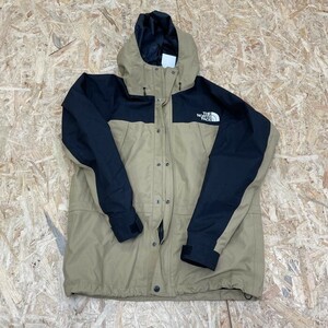 THE NORTH FACE ノースフェイス マウンテンライトジャケット Lサイズ アウトドア 軽量 トレッキング キャンプ 登山 防寒 mc01068106