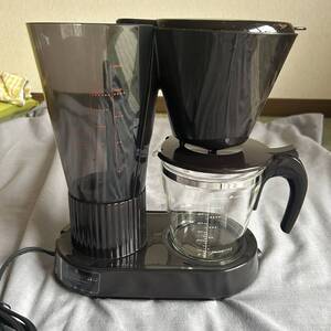 １　Brunopasso　coffee maker　コーヒーメーカー　CA-6-B　デバイスタイルホールディングス　欠損有