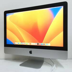 ☆【美品 21.5インチ】Apple iMac (Retina 4K, 21.5-inch, 2017) A1418『Core i7(7700)3.6GHz/RAM:16GB/SSD:512GB』Ventura 動作品