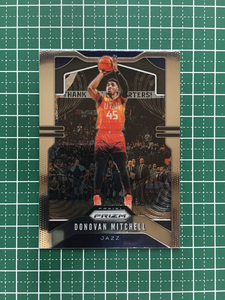 ★PANINI NBA 2019-20 PRIZM #164 DONOVAN MITCHELL［UTAH JAZZ］ベースカード 2020★