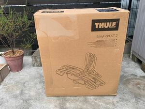 試着のみ(超美品) THULE EasyFoldXT2 TH933 スーリー　ロードバイク　サイクルキャリア