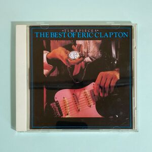 送料無料■程度良好■CD TIME PIECES THE BEST OF ERIC CLAPTON ザベストオブエリッククラプトン タイムピーセス