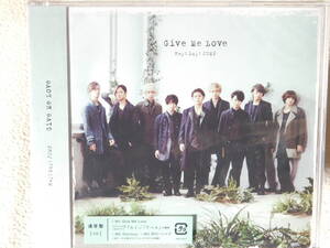 Hey! Say! JUMP　Give Me Love　未開封！