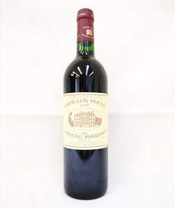 【未開栓】PAVILLON ROUGE DU CHATEAU MARGAUX（パヴィヨン ルージュ デュ シャトーマルゴー）1997年　 750ml　12.5%