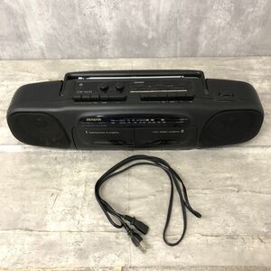 aiwa ステレオ ラジオ カセット レコーダー ラジカセ CS-W31　戌