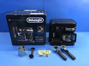 【 デロンギ / DeLonghi 】コンビコーヒーメーカー【 BCO410J-B 】キッチン コーヒーメーカー 140