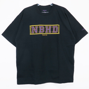 NEIGHBORHOOD ネイバーフッド 23SS NH 231SPOT.TEE SS-9 スポット Tシャツ ショートスリーブ 半袖 ブラック NBHD TOKYO Junz