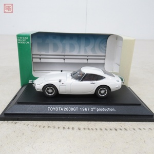 エブロ 1/43 トヨタ 2000GT No.104 ホワイト EBBRO TOYOTA【10