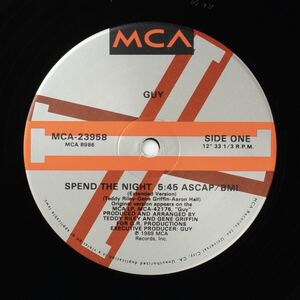 Guy Spend The Night MCA レコード